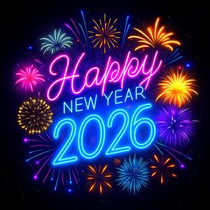 Happy New Year 2026