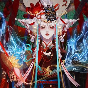 母神傩（cover.小时姑娘）