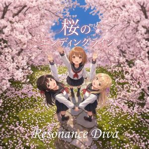 桜のエンディングライン