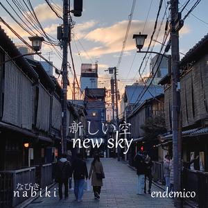 新しい空 (at the station of an unknown town)