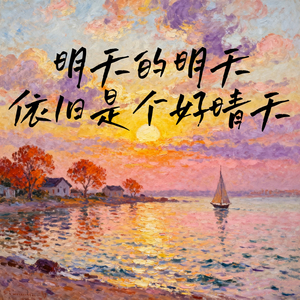明天的明天依旧是个好晴天 (你总在我低谷时给鼓励)