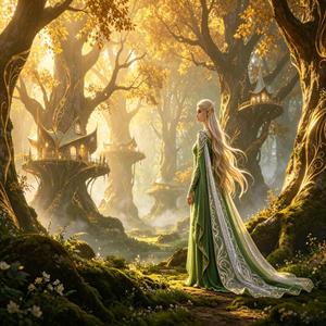 The Queen of Lothlórien-1