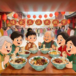 哇家玉溪米线节