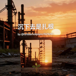 沉下去是扎根