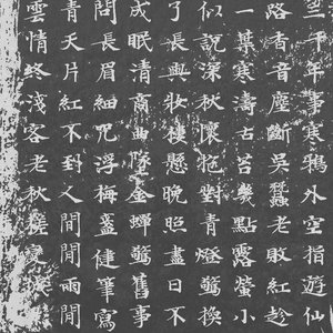 夜雨飘红空林岛——吴文英集句