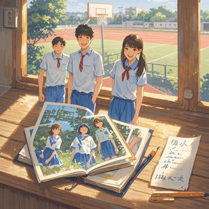 褪色的扉页-陈美科