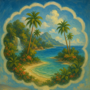 sonho com o paraíso