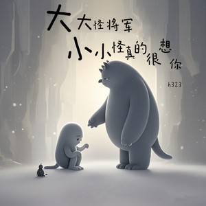 大大怪将军，小小怪真的很想你