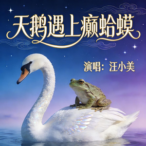 天鹅遇上癞蛤蟆