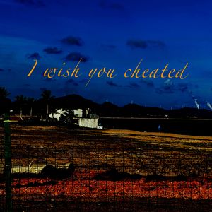 I wish you cheated (Acoustic)
