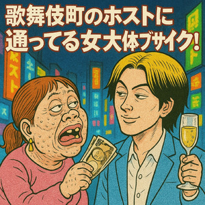 歌舞伎町のホストに通ってる女大体ブサイク！