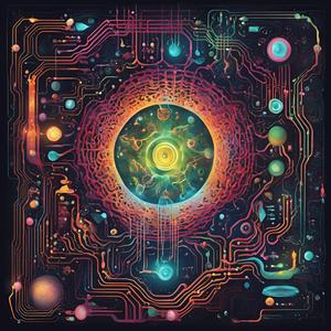 Gazing at the starry sky...