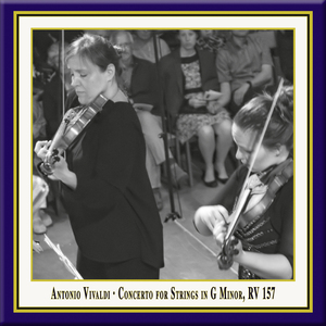 Concerto for Strings in G Minor, RV 157: II. Largo (Live)