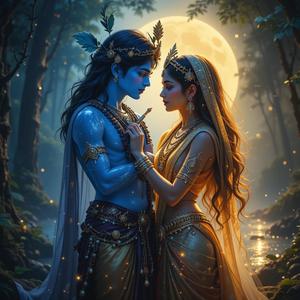 अमर प्रेम-कथा I Radha-Krishna song