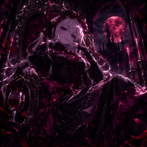 Shaltear - Crimson Ballroom - Overlord