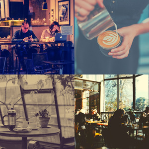 微妙的酷咖啡厅心情