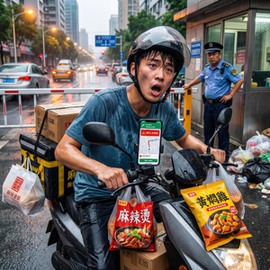 《超时边缘的舞者》