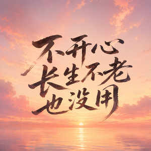 不开心长生不老也没用