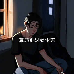 莫与谁说心中苦