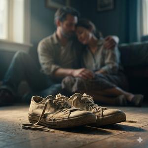 Old Pair Of Sneakers