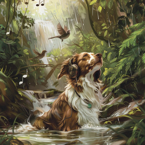 Canine Rain Sounds
