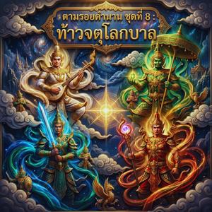 ท้าวเวสสุวรรณ - ทิศเหนือ