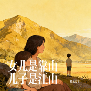 女儿是靠山儿子是江山