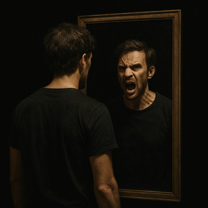 looking in but cant get out