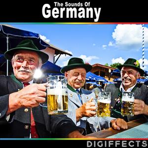 Berlin, Germany Airport Café with Pa and Hum of Voices