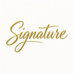 Signature