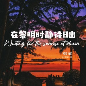 在黎明时静待日出