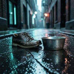 一身傲骨怎甘输给碎银