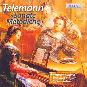 6 Sonate metodiche: Sonata No. 2 in A Major, TWV 41:A3: II. Vivace
