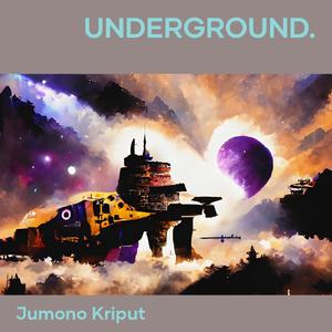Underground.