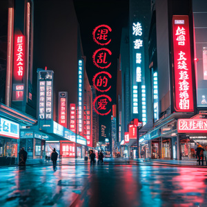 混乱的爱