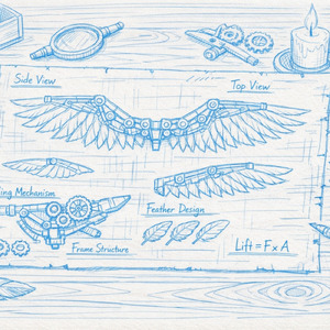 ツバサの設計図 (feat. 初音ミク)