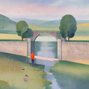 故乡的黄昏与清泉