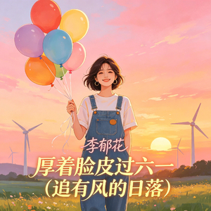 厚着脸皮过六一(追有风的日落）