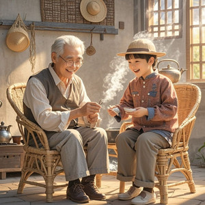 阿公的银角仔-灵音郎