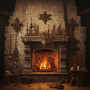 Sueños De La Fogata Que Fluyen