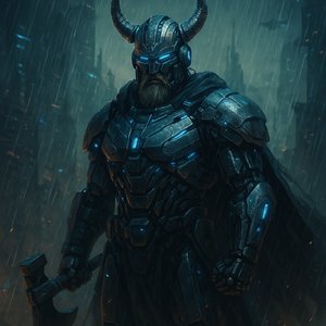 The Viking Made of Steel