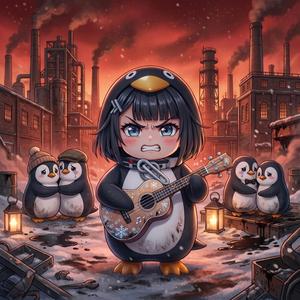 EVIL GUGU GAGA PENGUIN REVENGE