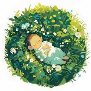 妈妈心跳声 羊水声 (宝宝催眠曲)