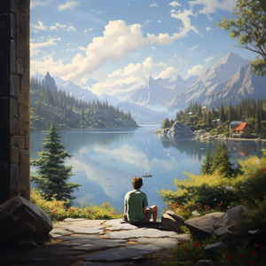 Ecos De Musica Para Meditación Junto Al Lago