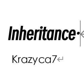 Inheritance