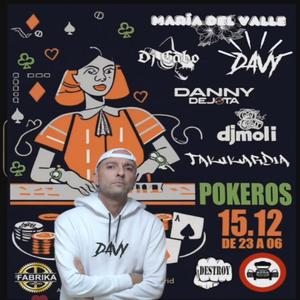 DAVY (POKEROS 15-12-23 (La Fabrika-Loeches)