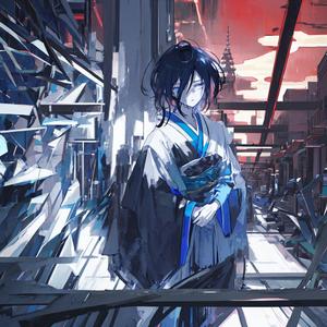 空き瓶の転がる朝