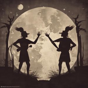 恐龙羽毛化石的泛音