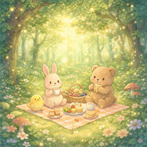 木漏れ日ランチタイム