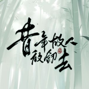 昔年故人放剑去